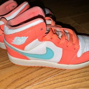 Jordan’s size 13.5